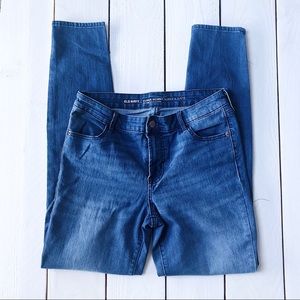 Old Navy Super Skinny Mid Rise Jean 10 Tall